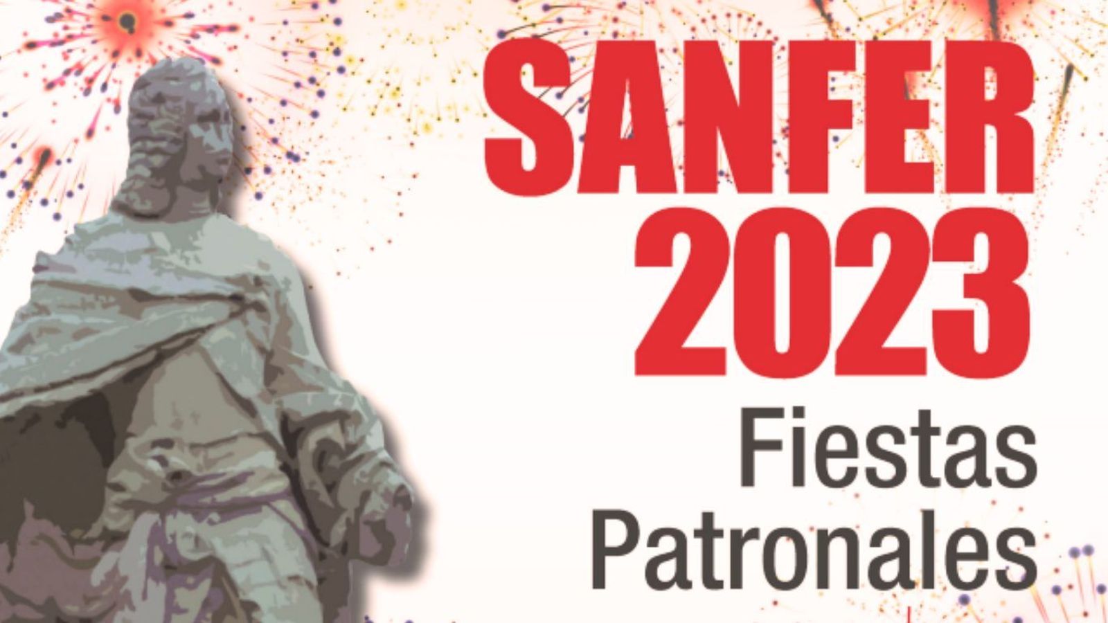 Carte fiestas patronales San Fernando de Henares