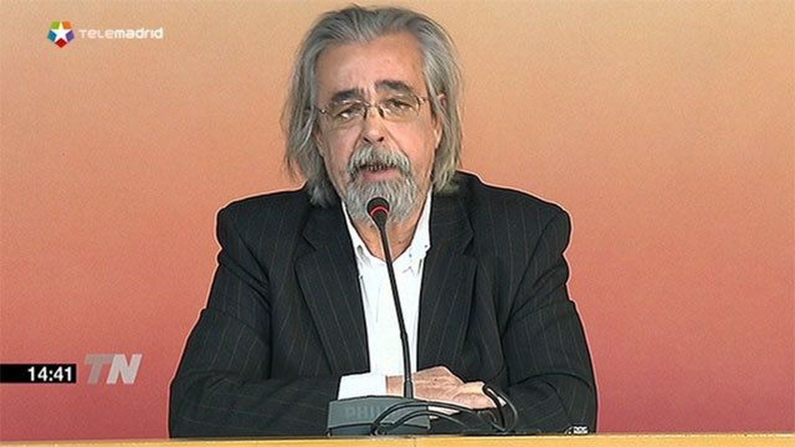 Ángel Pérez a Garzón: "Miente como un bellaco"