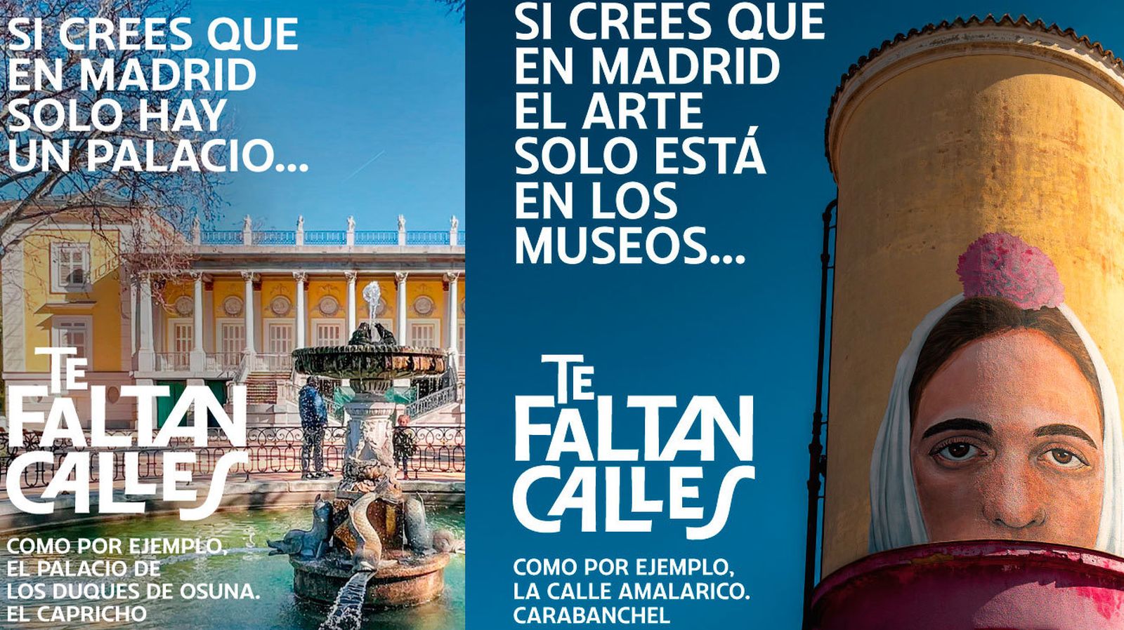 'Te faltan calles': Madrid invita a descubrir sus zonas turísticas
