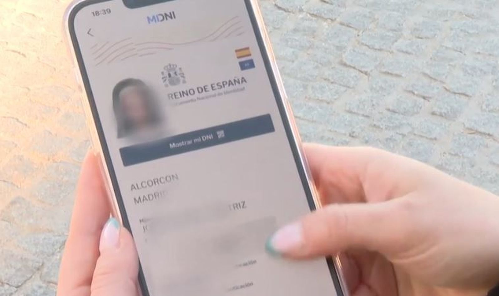 Esta es la aplicación oficial que permite identificarnos con el DNI digital mediante el móvil