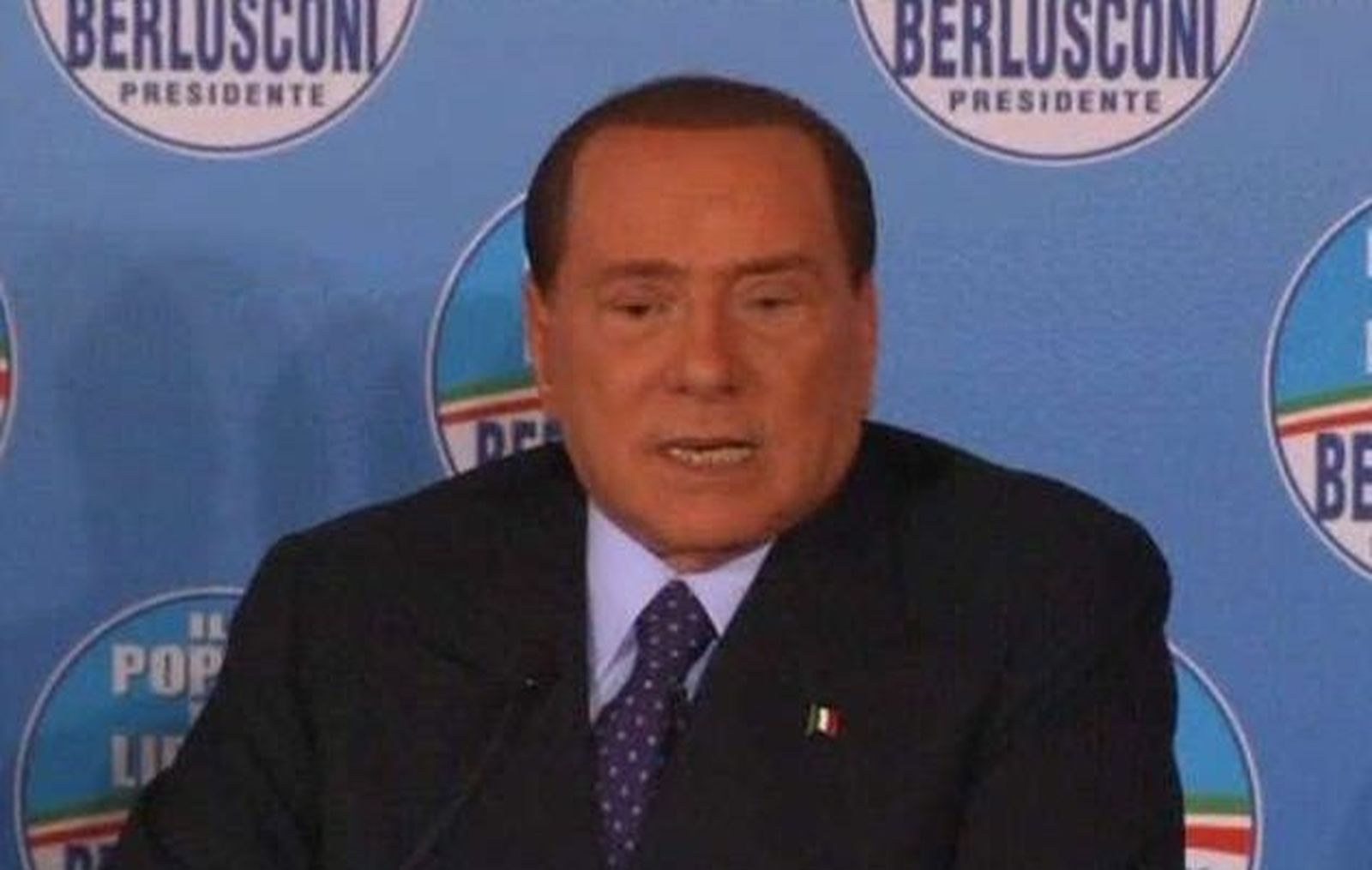 Confirman la condena a Berlusconi