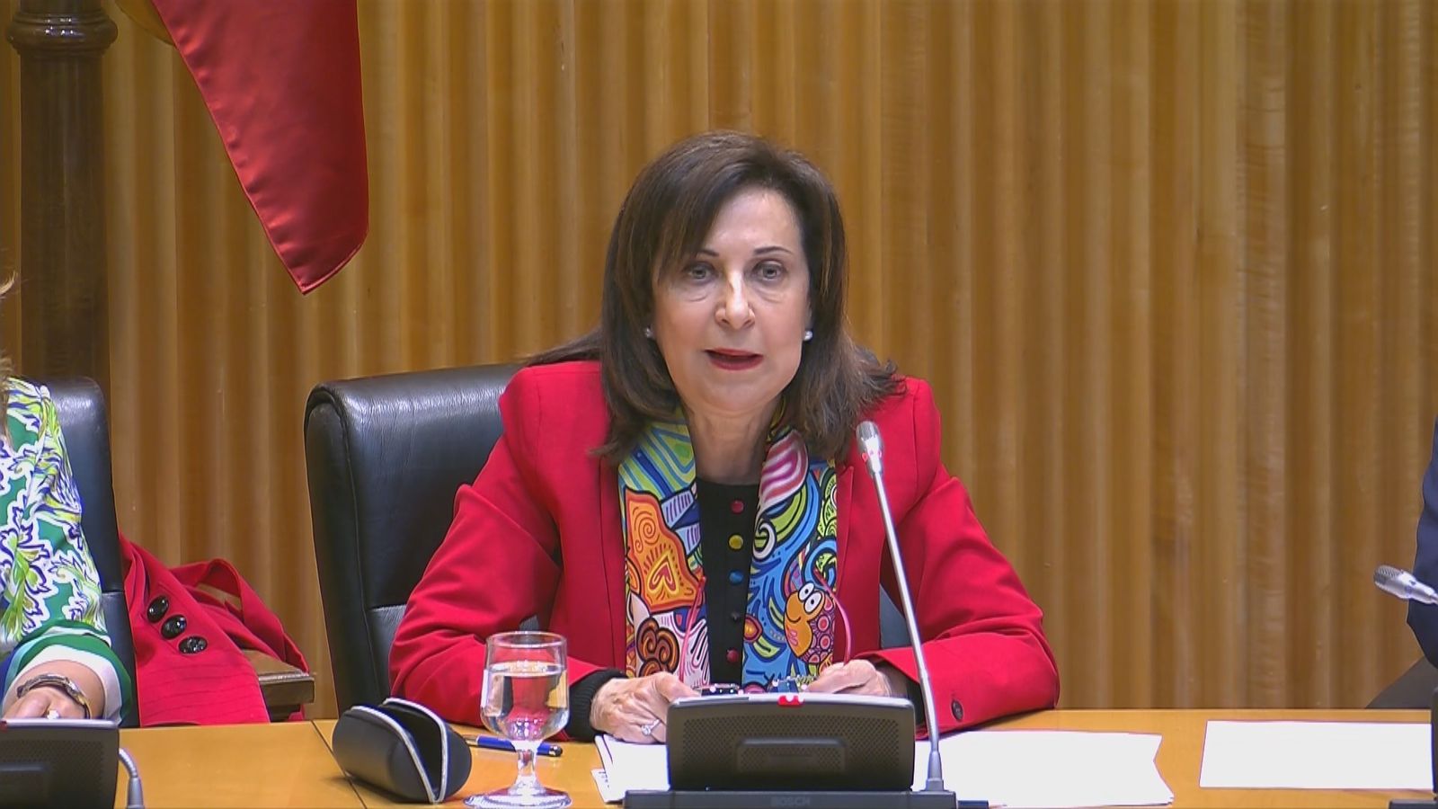 La ministra de Defensa, Margarita Robles