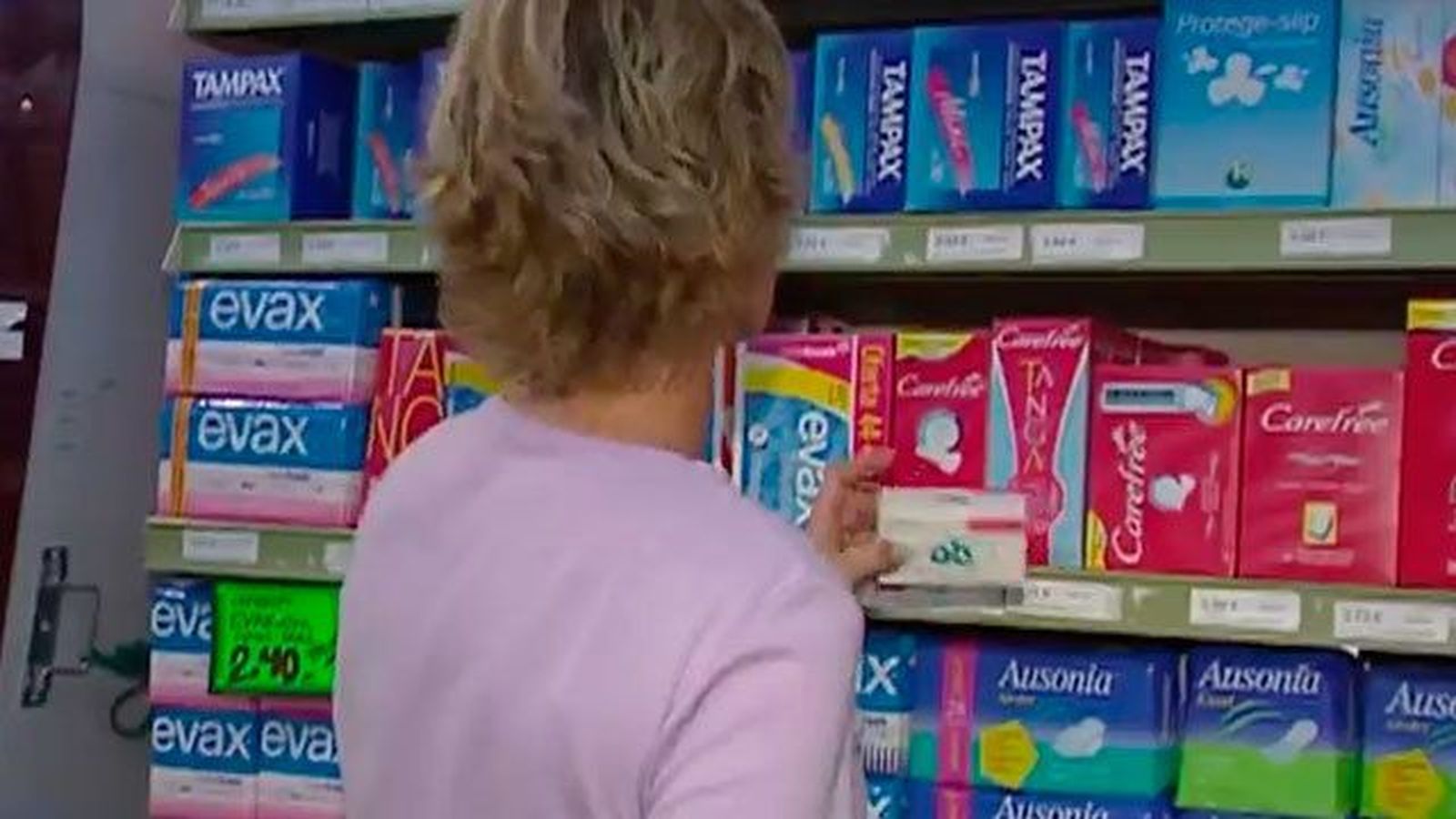 Hacienda está dispuesta a rebajar el IVA de los productos de higiene menstrual en los próximos presupuestos
