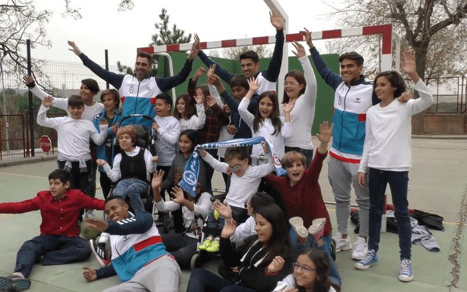 Rayo Majadahonda, todo un ejemplo