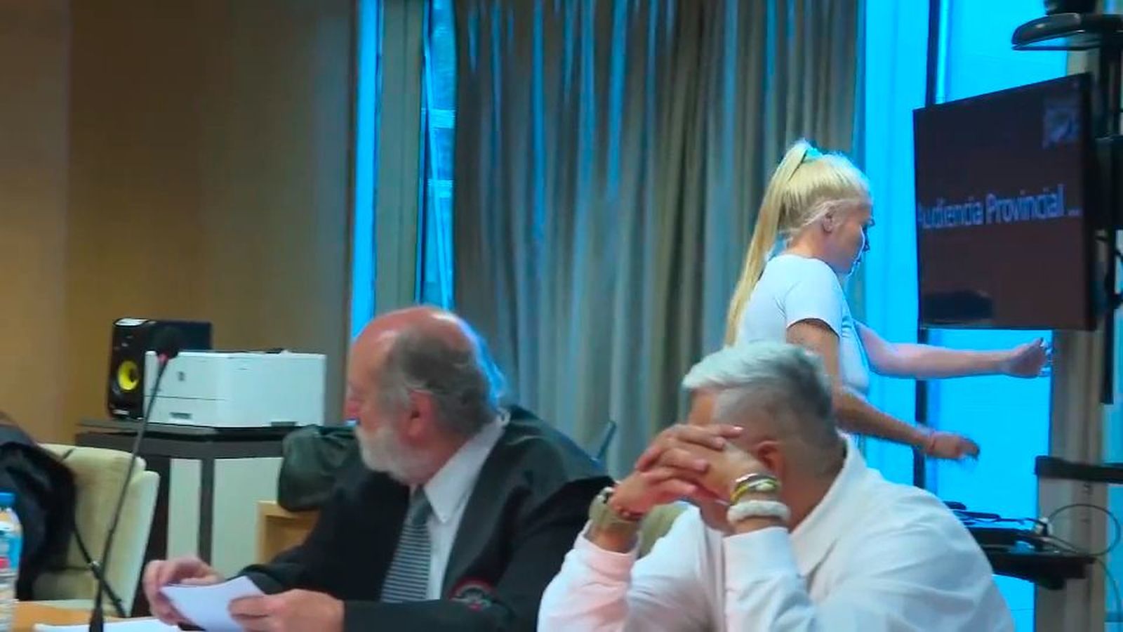 La 'viuda negra' de Torrejón se esconde en pleno juicio y apunta a otro como autor del crimen