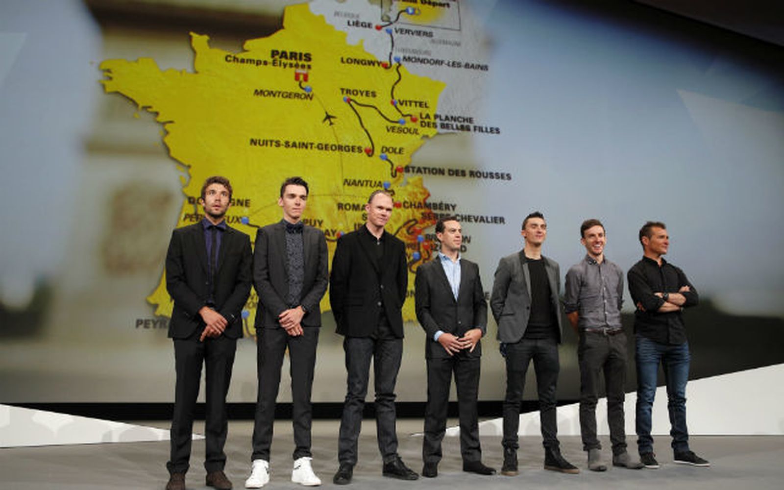 Presentación del Tour 2017
