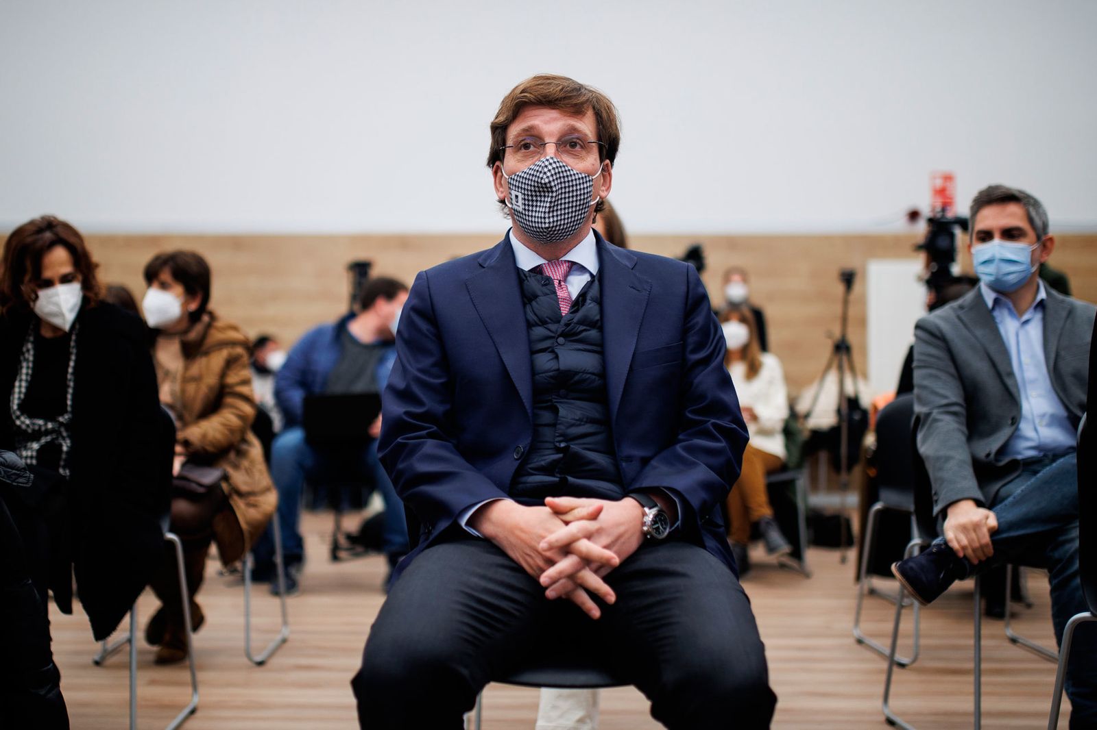 Almeida pide al 2022 "esperanza y optimismo" y señala que los madrileños han sido un "ejemplo"