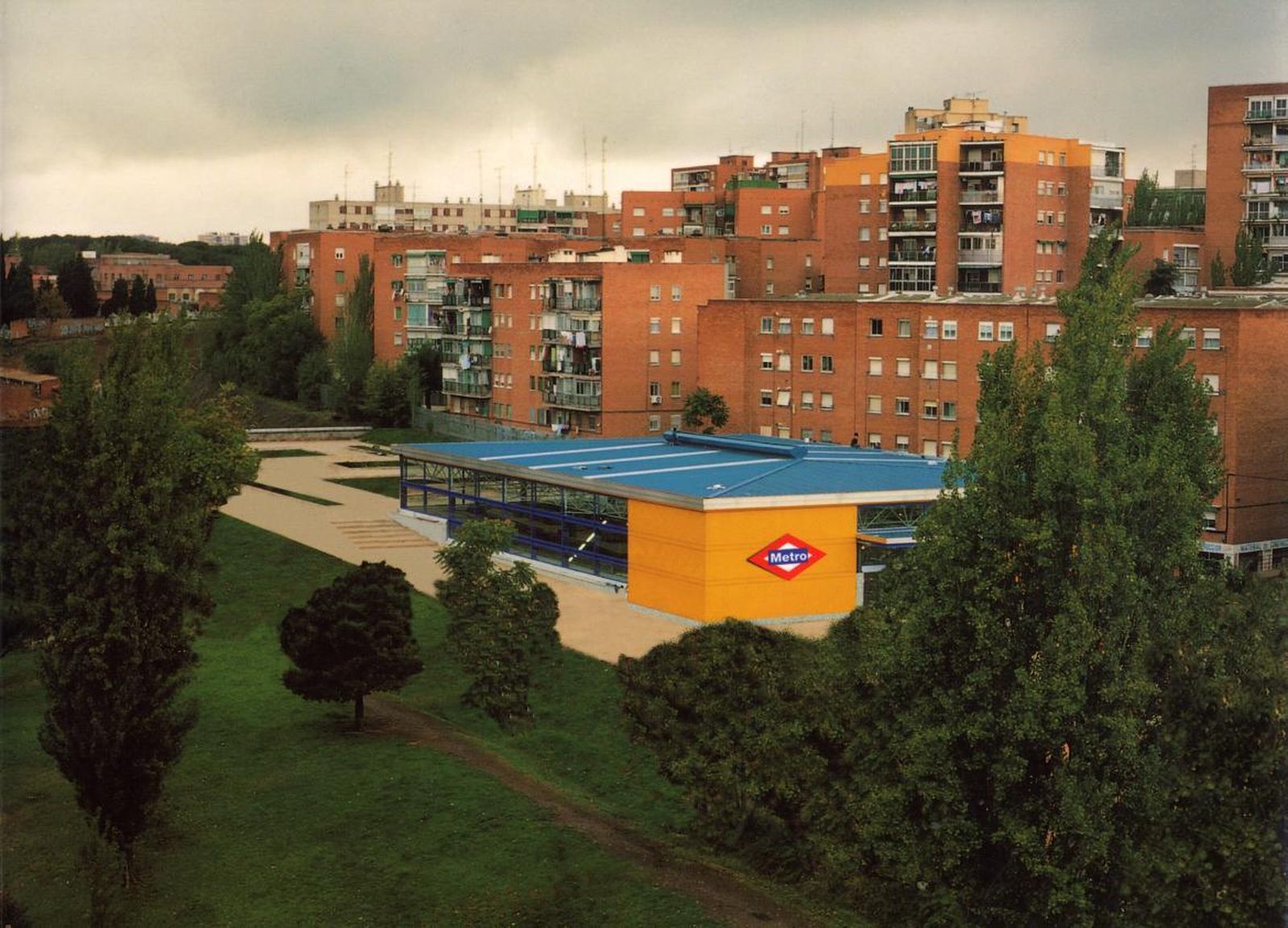Apuñalado en Latina
