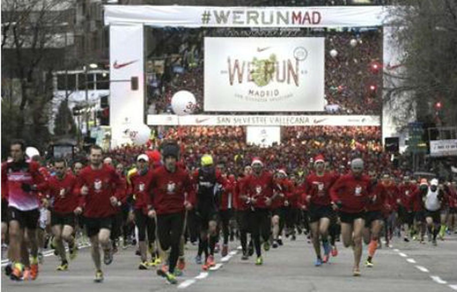 San Silvestre Vallecna 2013