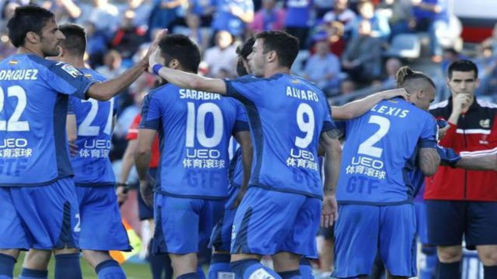 2-1. El Getafe resuelve con lo mínimo