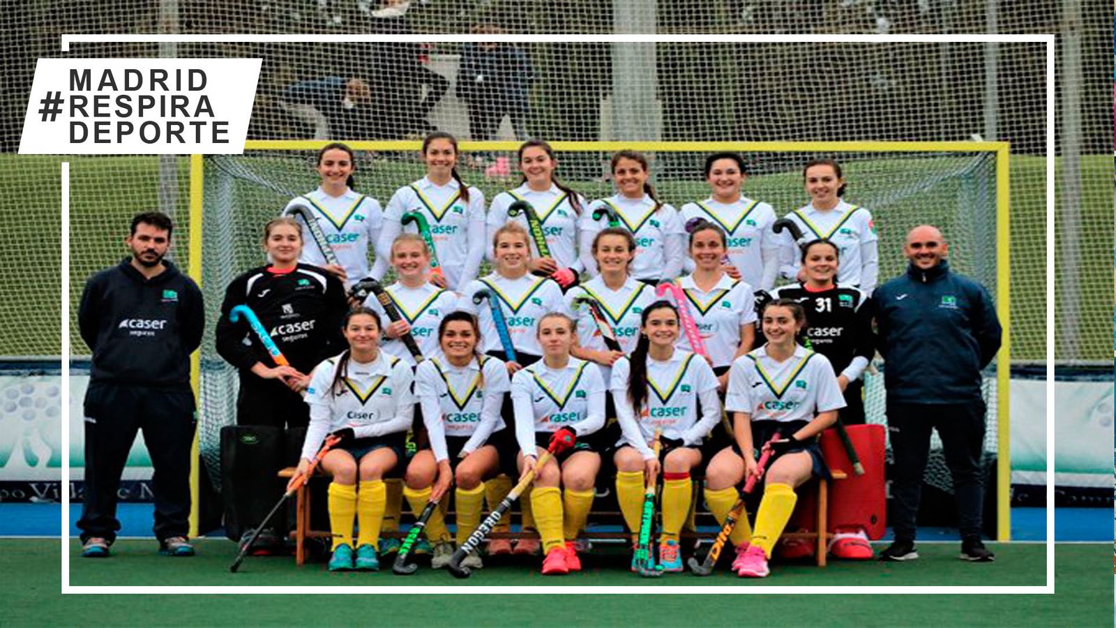 El segundo equipo del Club de Campo