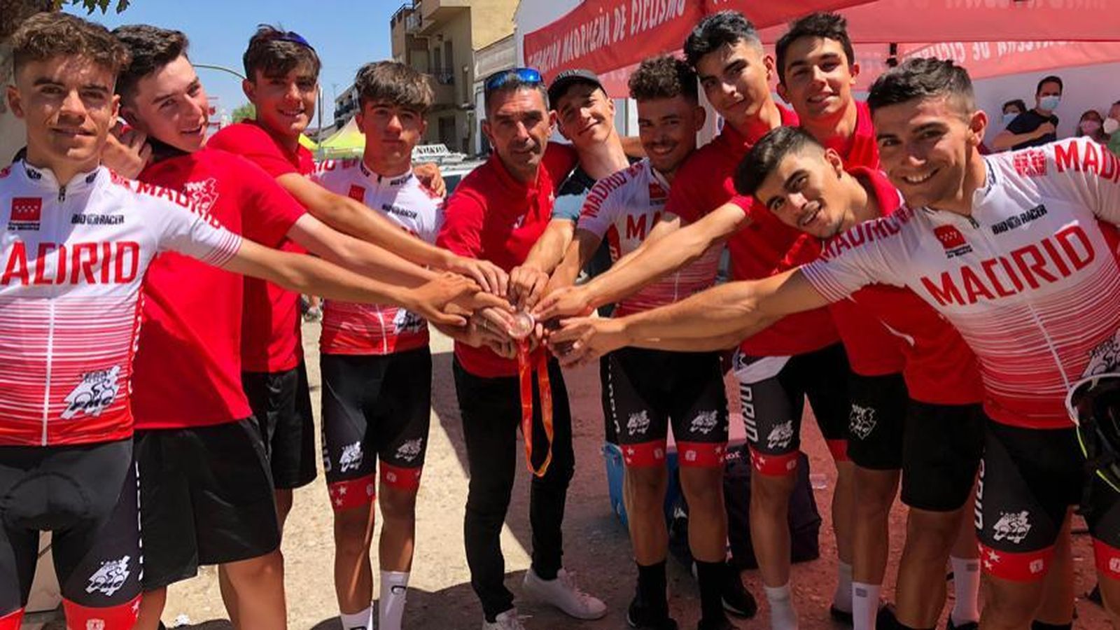 Selección madrileña junior de ciclismo
