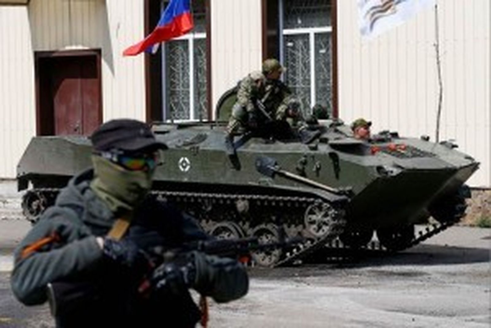 Militares prorrusos