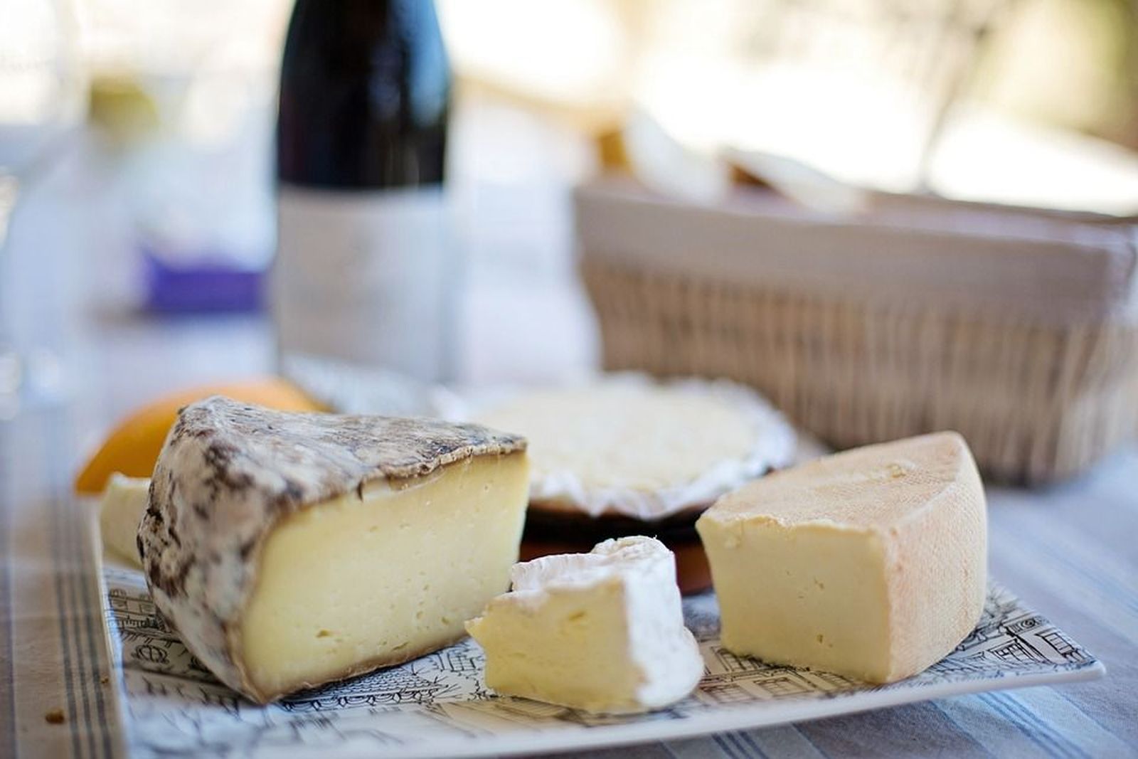 Un queso elaborado con bacterias de los pies
