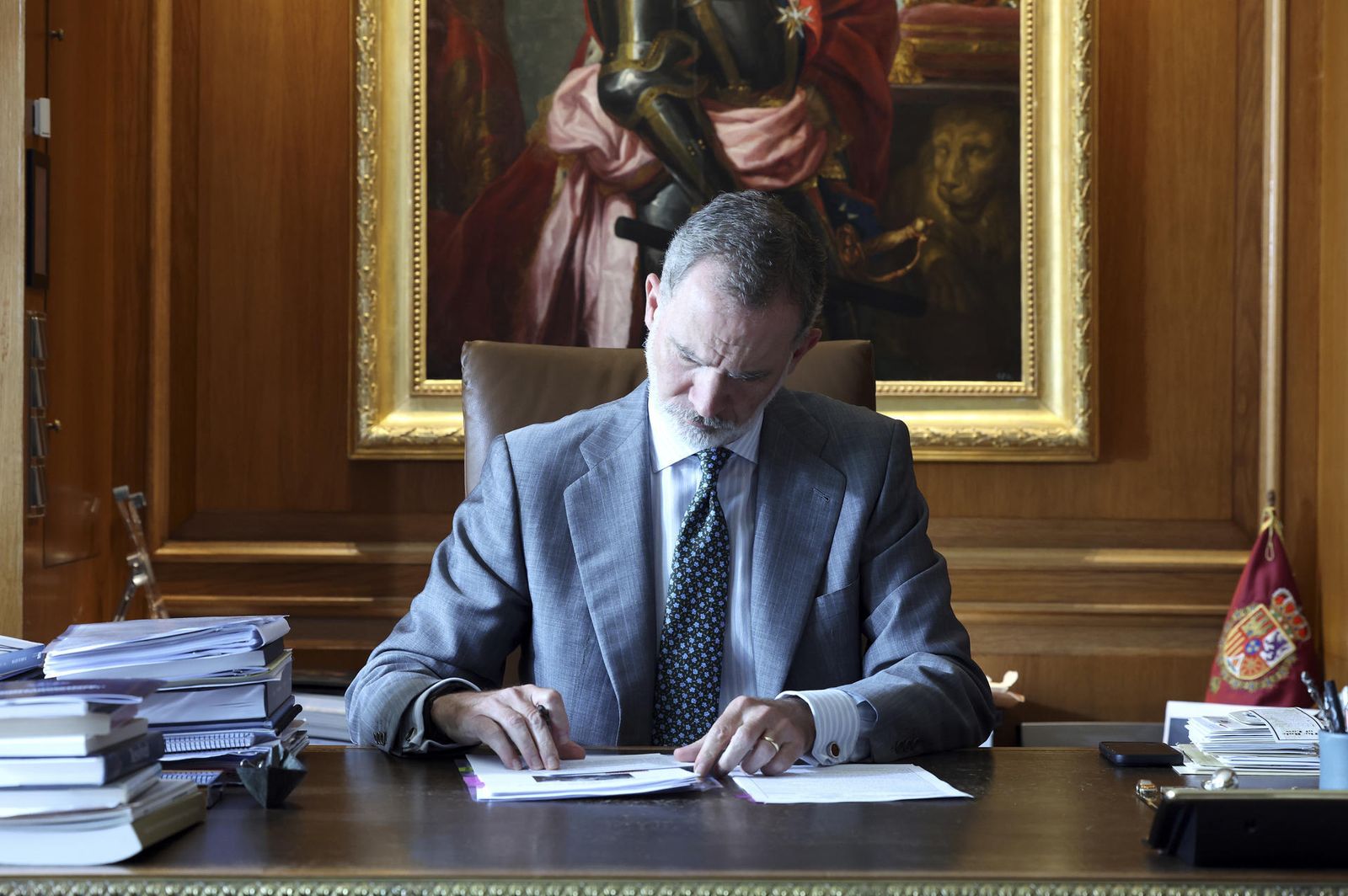 Nueva imágenes inéditas de Felipe VI