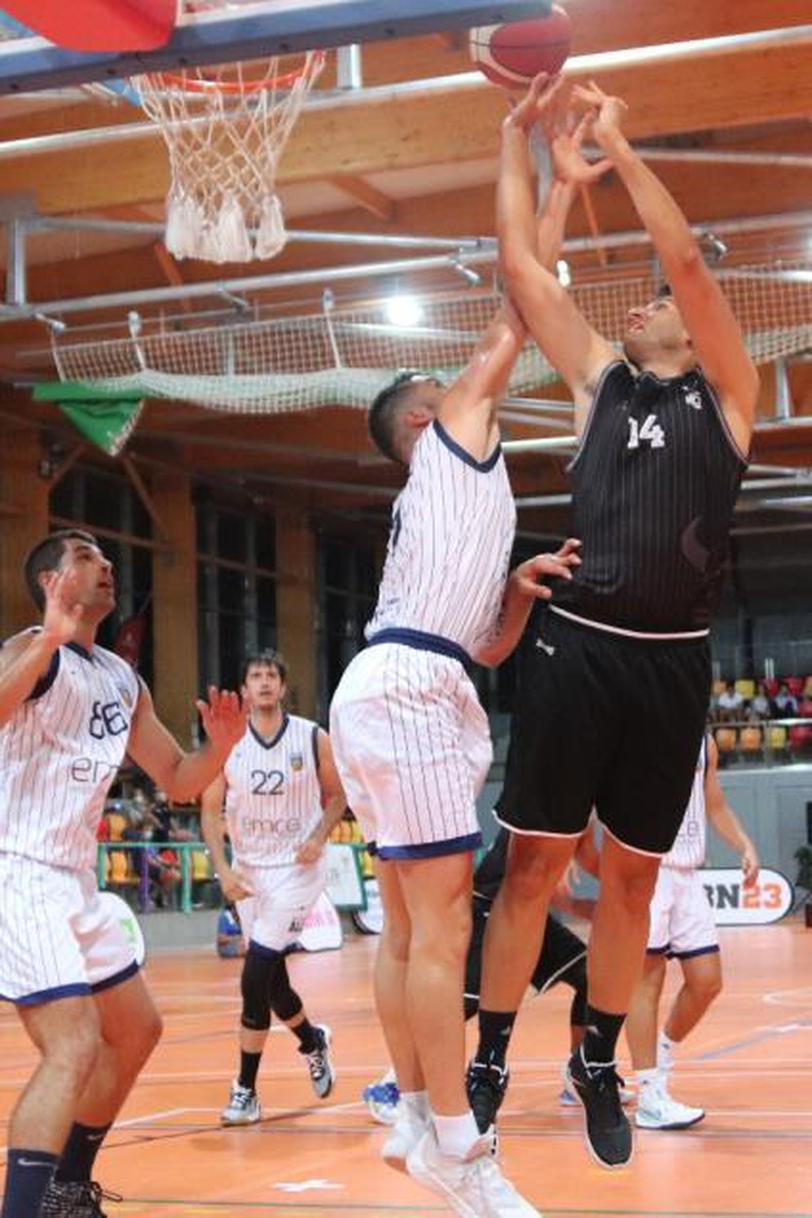 Baloncesto Alcalá - Uros Rivas