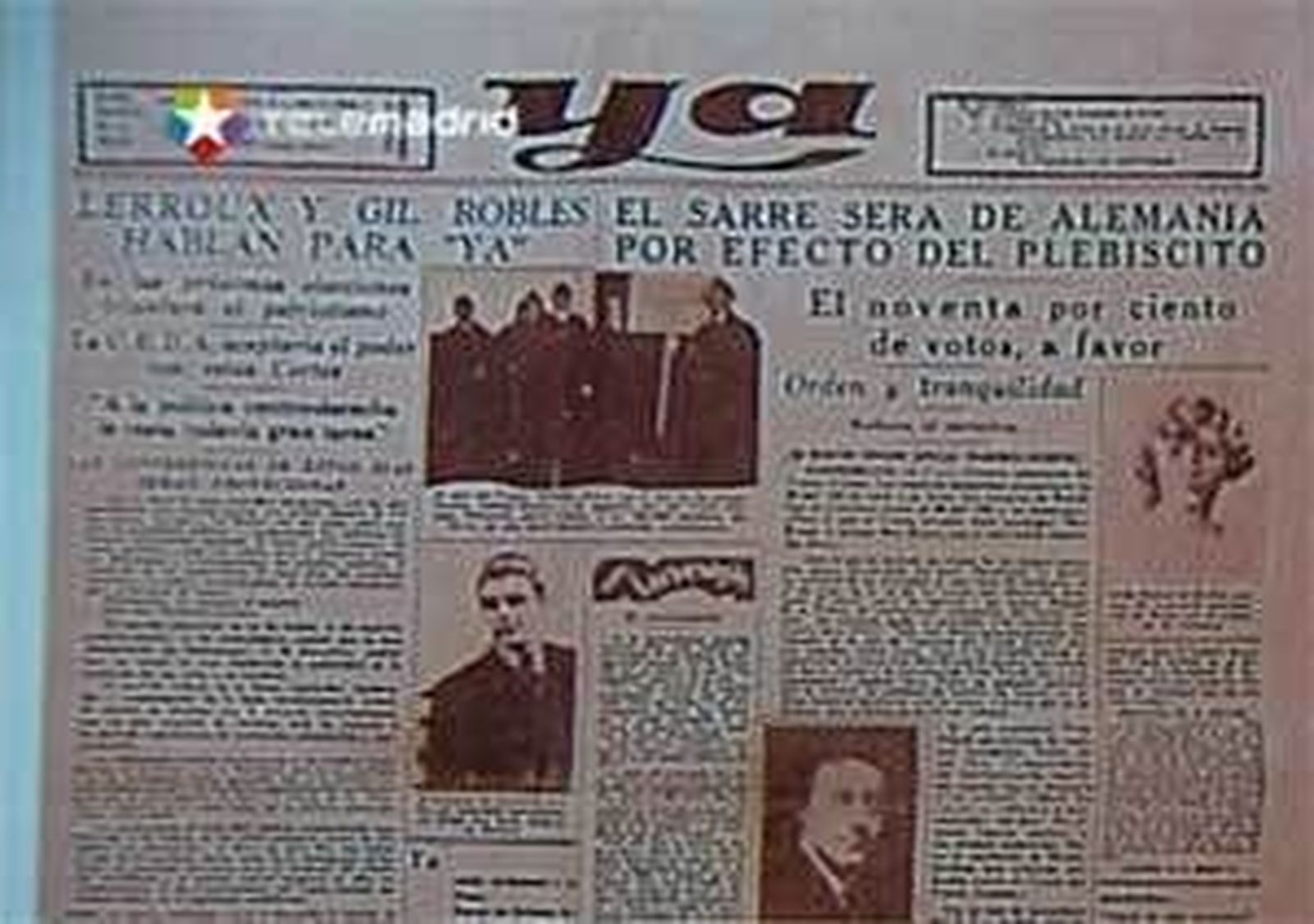 Una exposición fotográfica conmemora los 100 años de la Editorial Católica