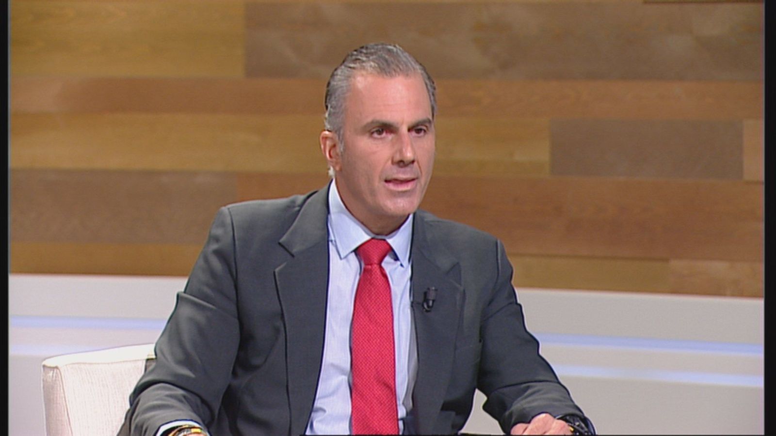 Ortega Smith: “Madrid Central es la gran mentira de Almeida. Ha elegido socios comunistas y allá se las componga"