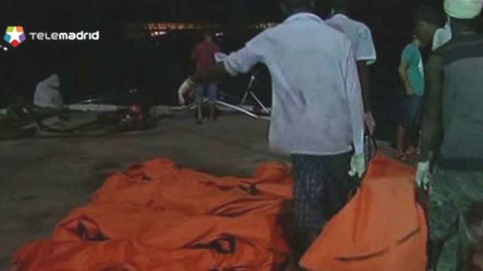Se registran cientos de víctimas al hundirse dos barcos frente a las costas de Libia
