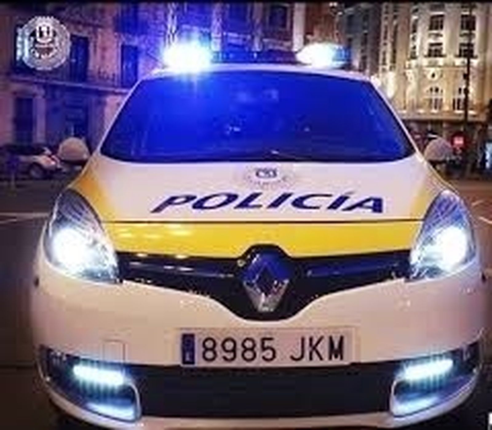 Vehículo de la Policía Municipal de Madrid