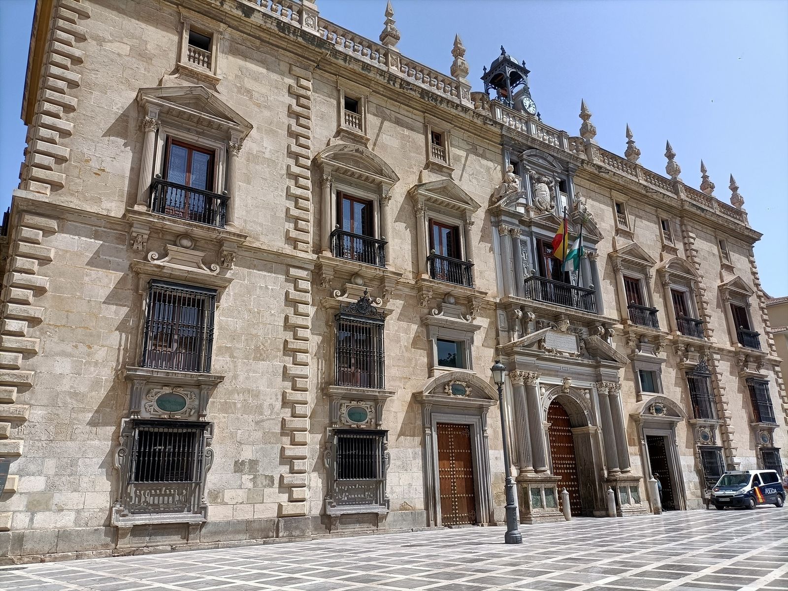 Sede del Tribunal Superior de Justicia de Andalucía