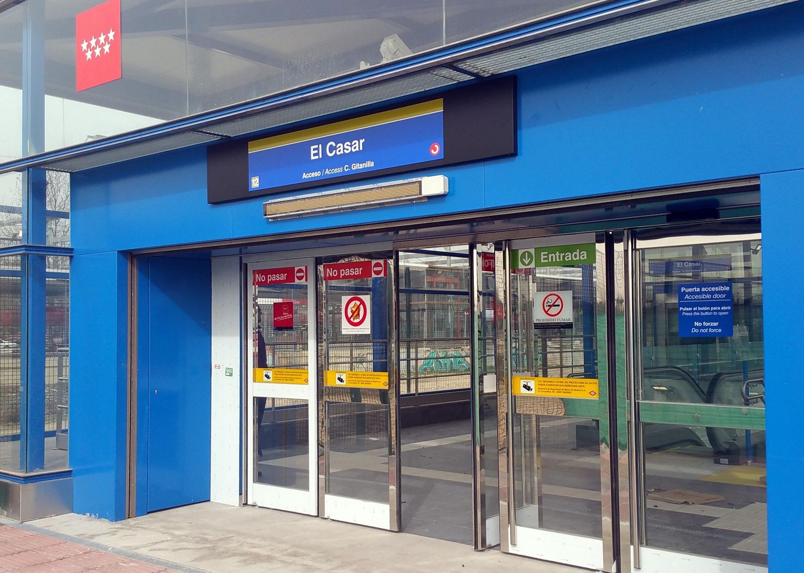 Estación de Metro de El Casar