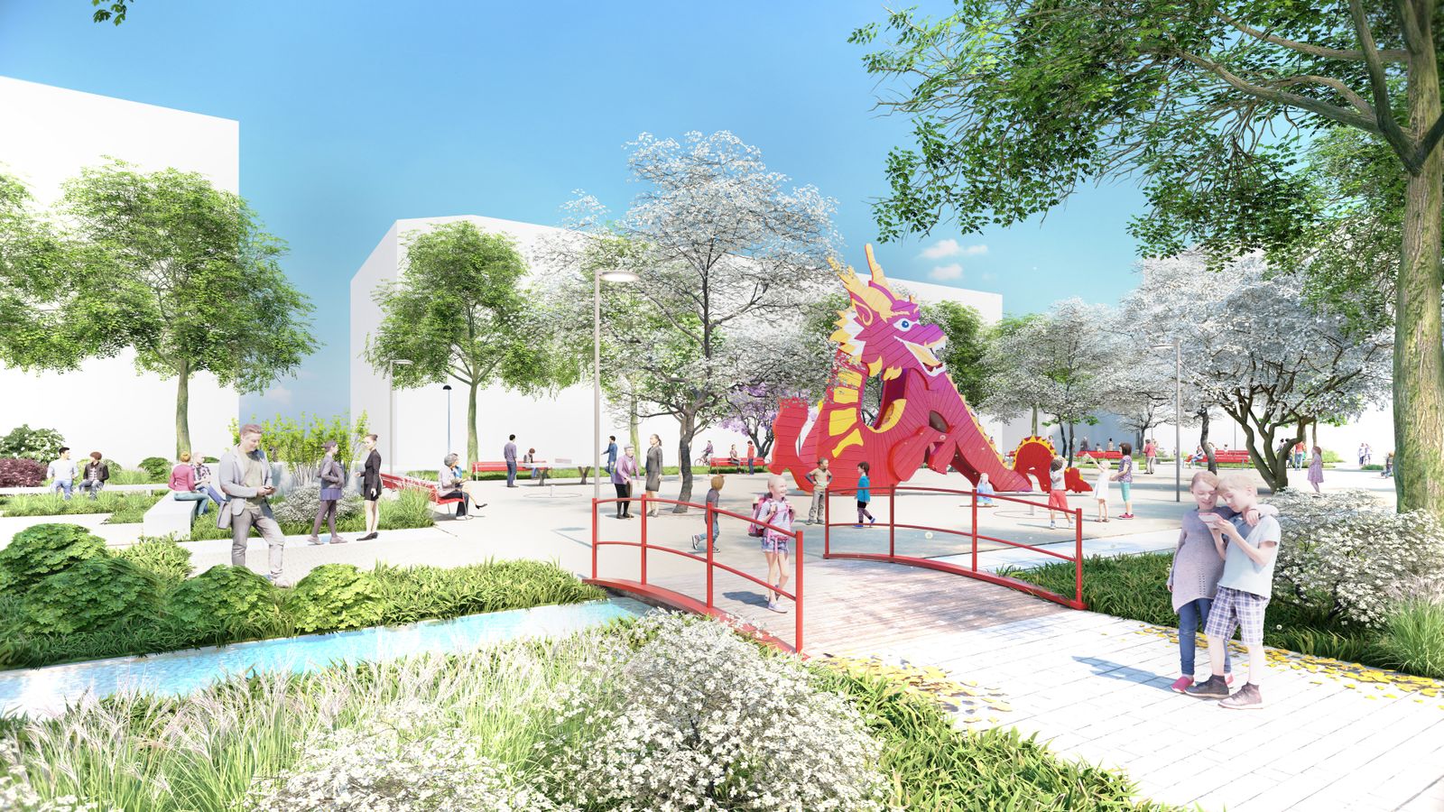 La nueva Chinatown de Madrid