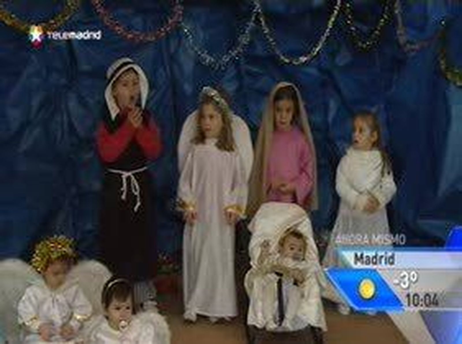 Belén de niños