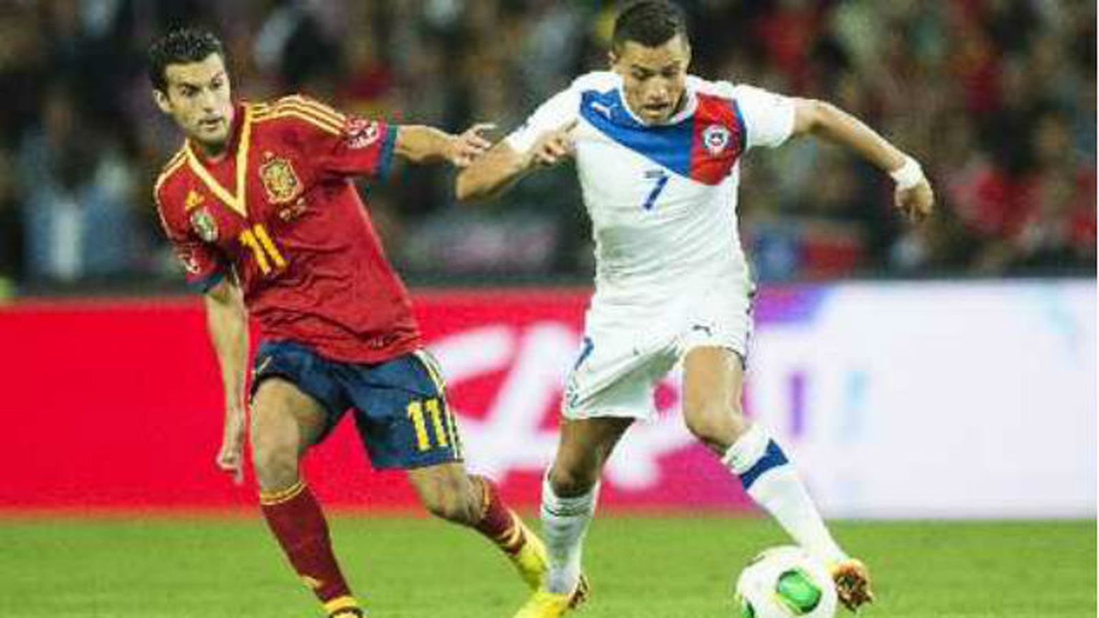 España ante Chile