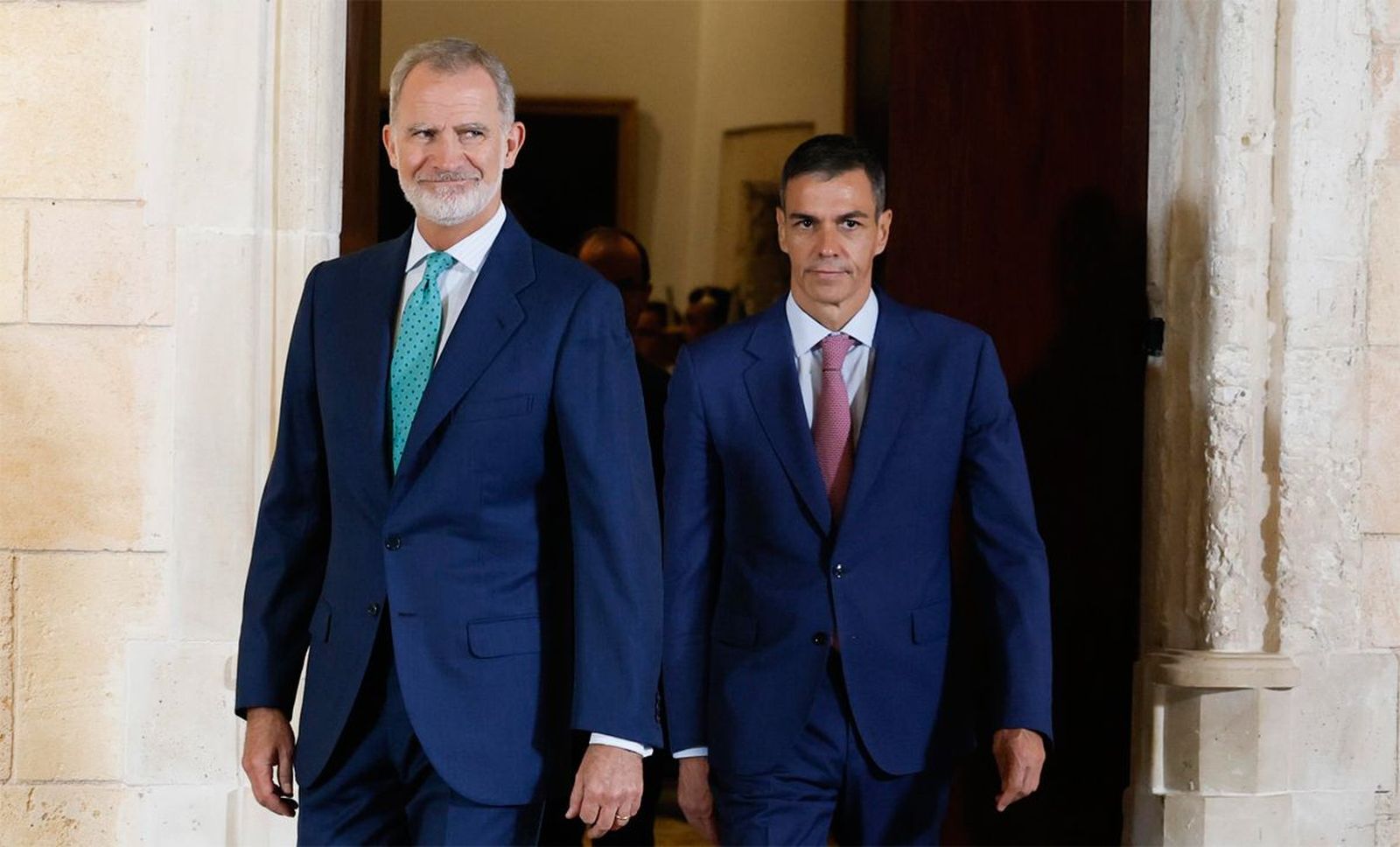 El Rey despacha con Sánchez en Palma de Mallorca antes de iniciar sus vacaciones