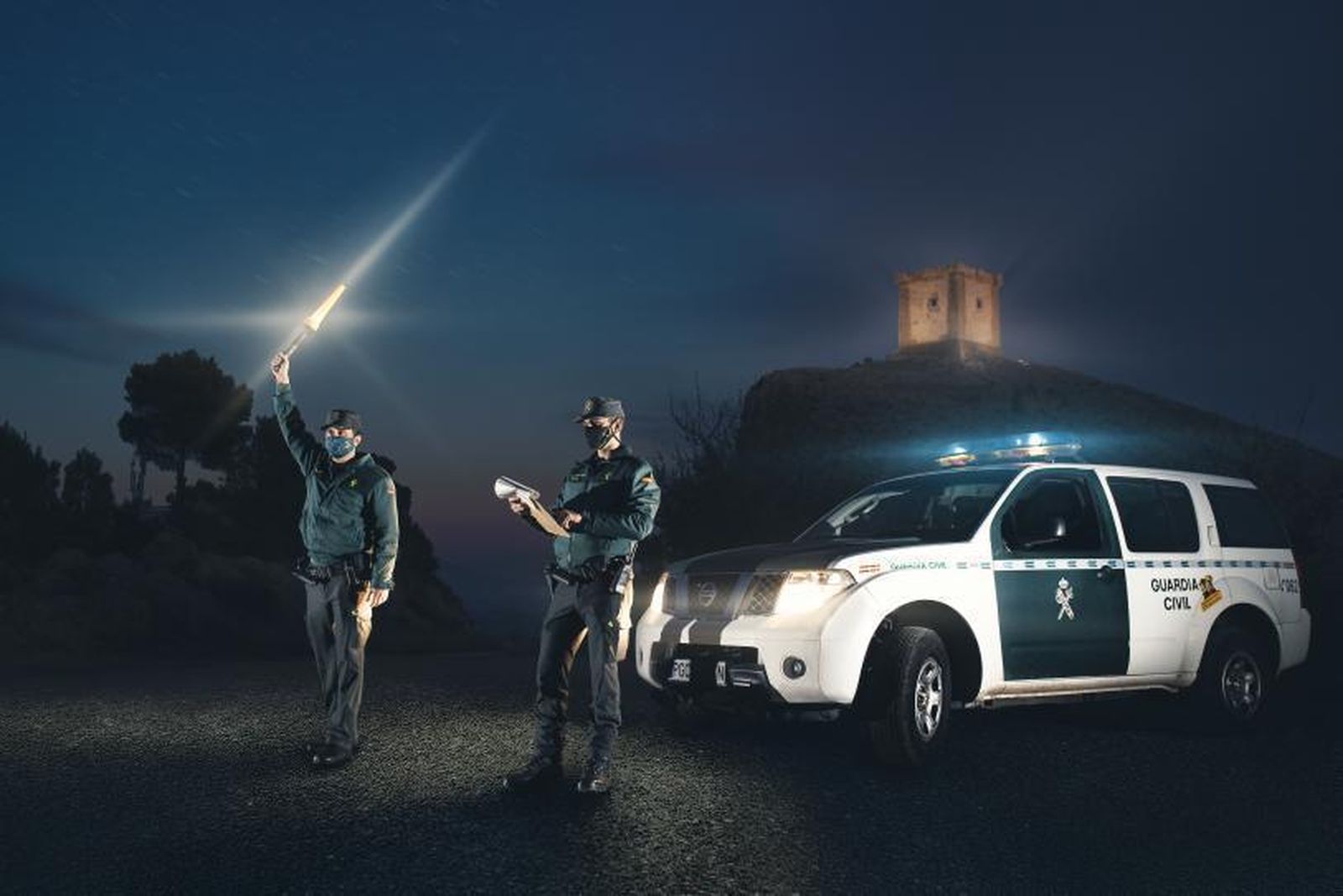 Cada guardia civil tendrá un chaleco antibalas personal en verano de 2023
