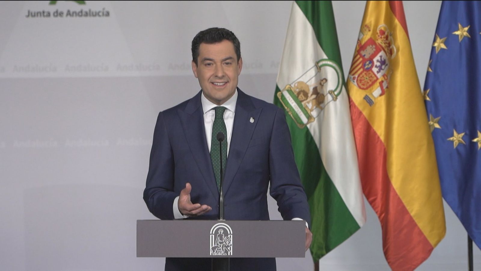 Moreno recuerda que "el Gobierno del cambio llega unido  hasta el final"