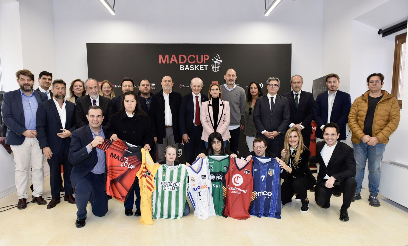 La MadBasket se reivindica y apuesta por el baloncesto base para 2024