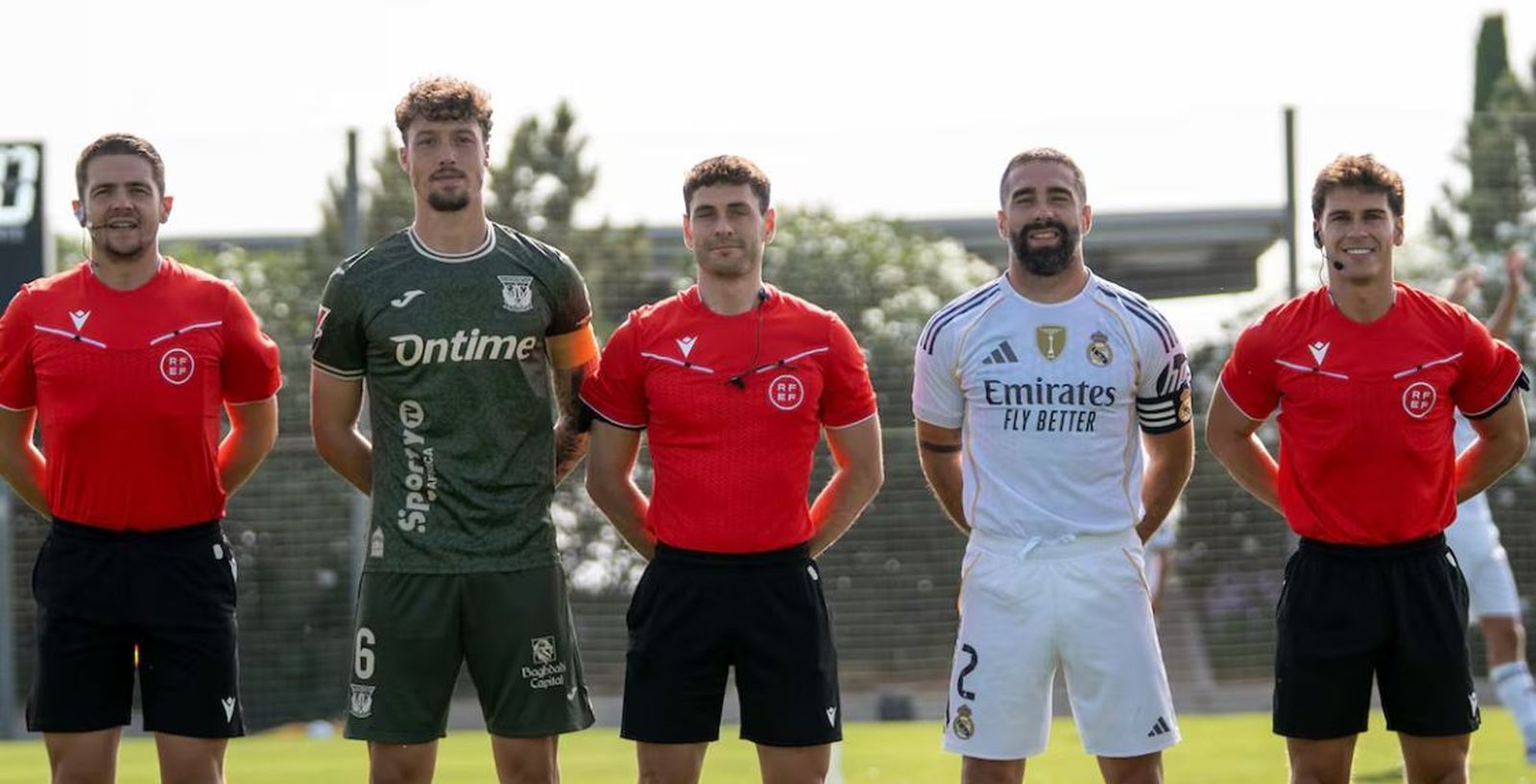 El Real Madrid vence 4-1 al Leganés en Valdebebas