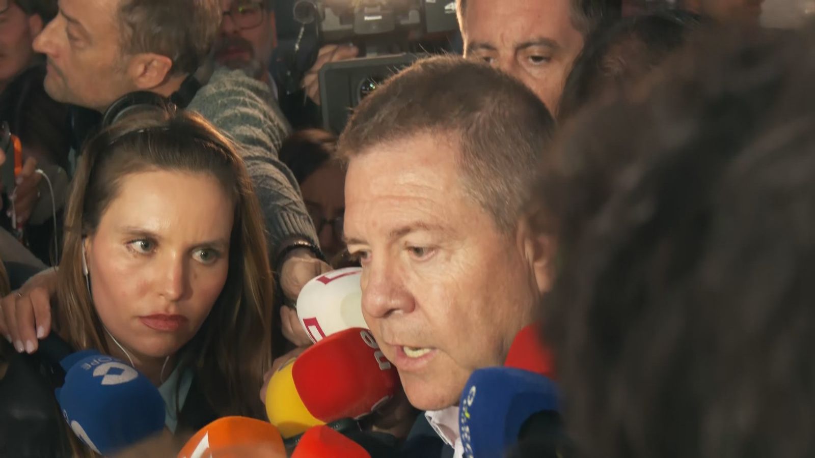 García-Page no descarta más fallecidos en el accidente de Urda