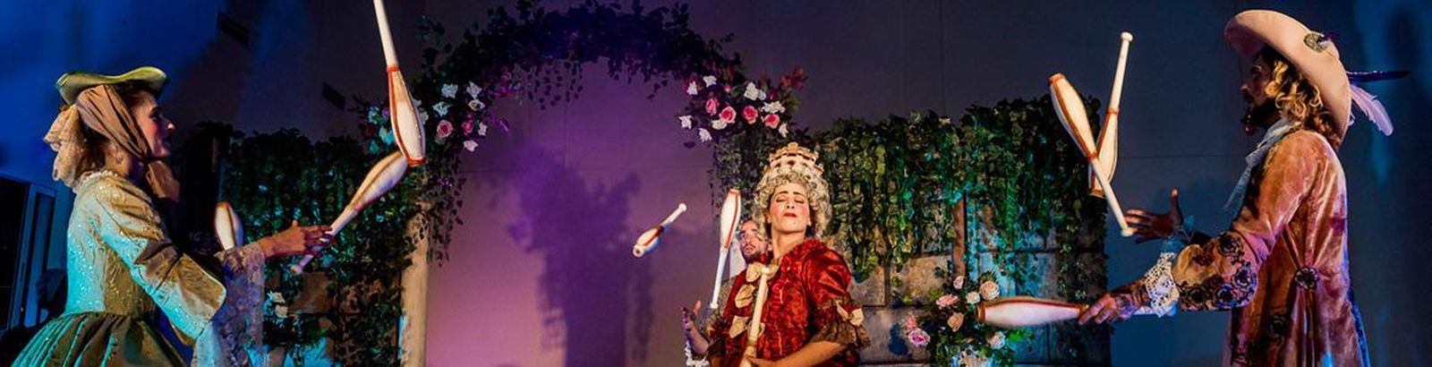 Espectáculo de circo Ethos