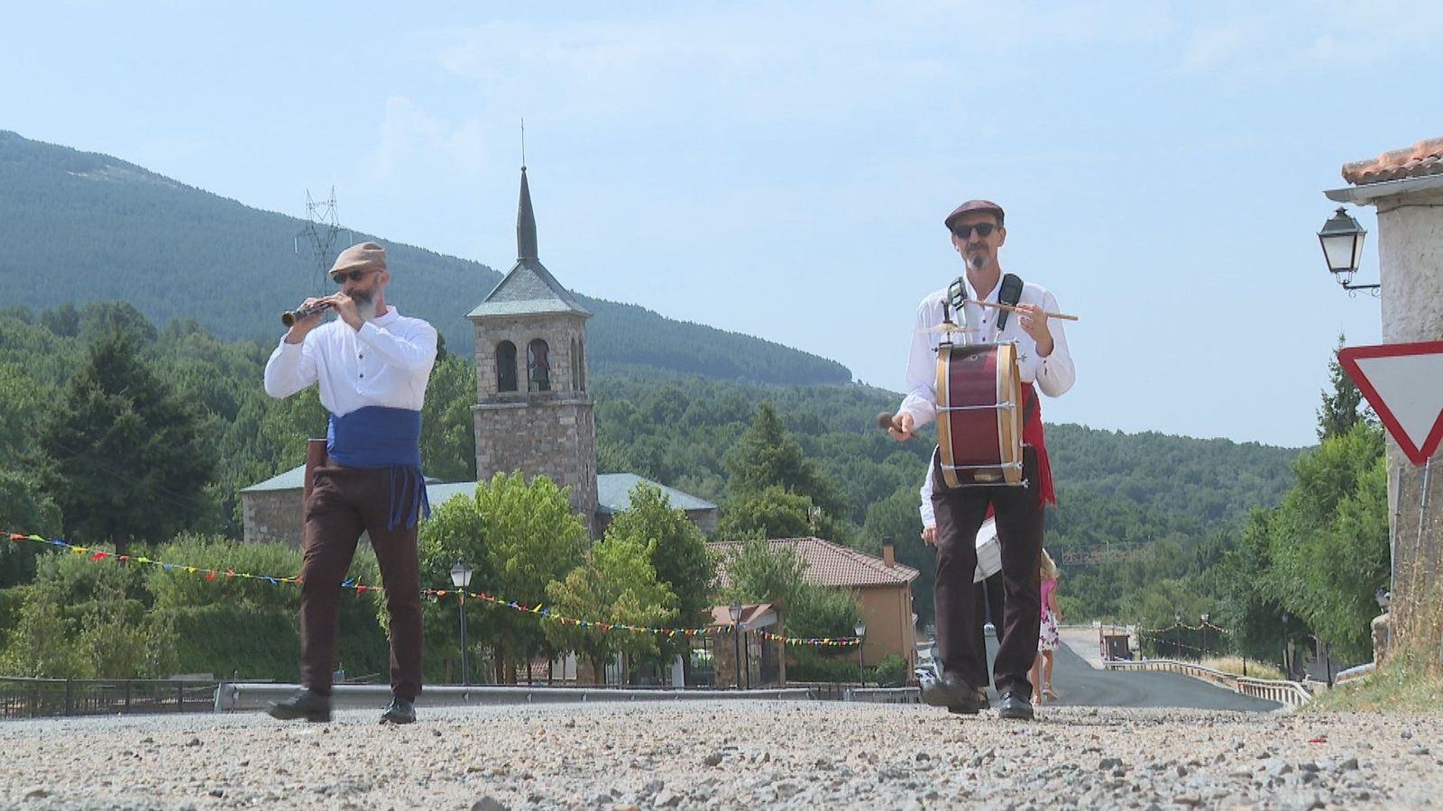 La sierra de Madrid se convierte en un refugio contra el calor en verano