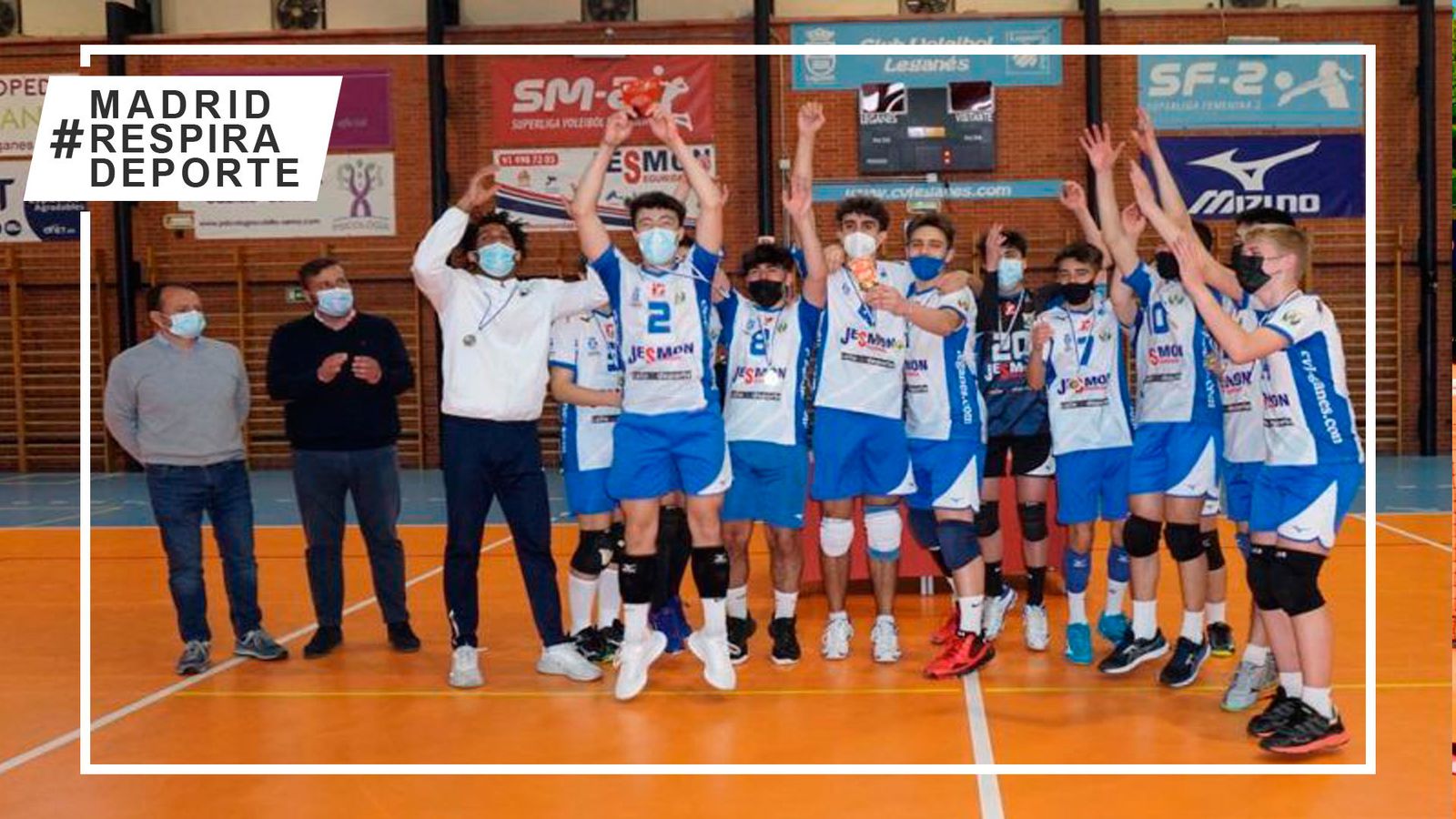 Voleibol Leganés Cadete