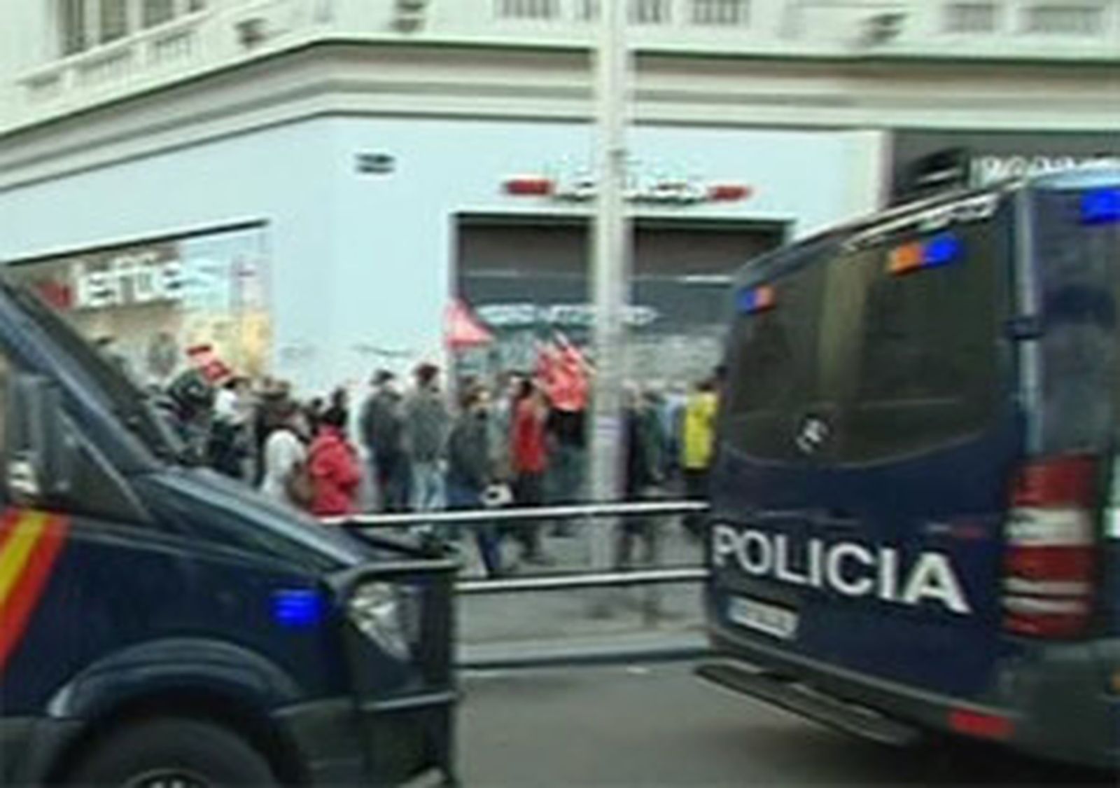 Recuperados 200 motores y dos camiones robados en Arganda del Rey