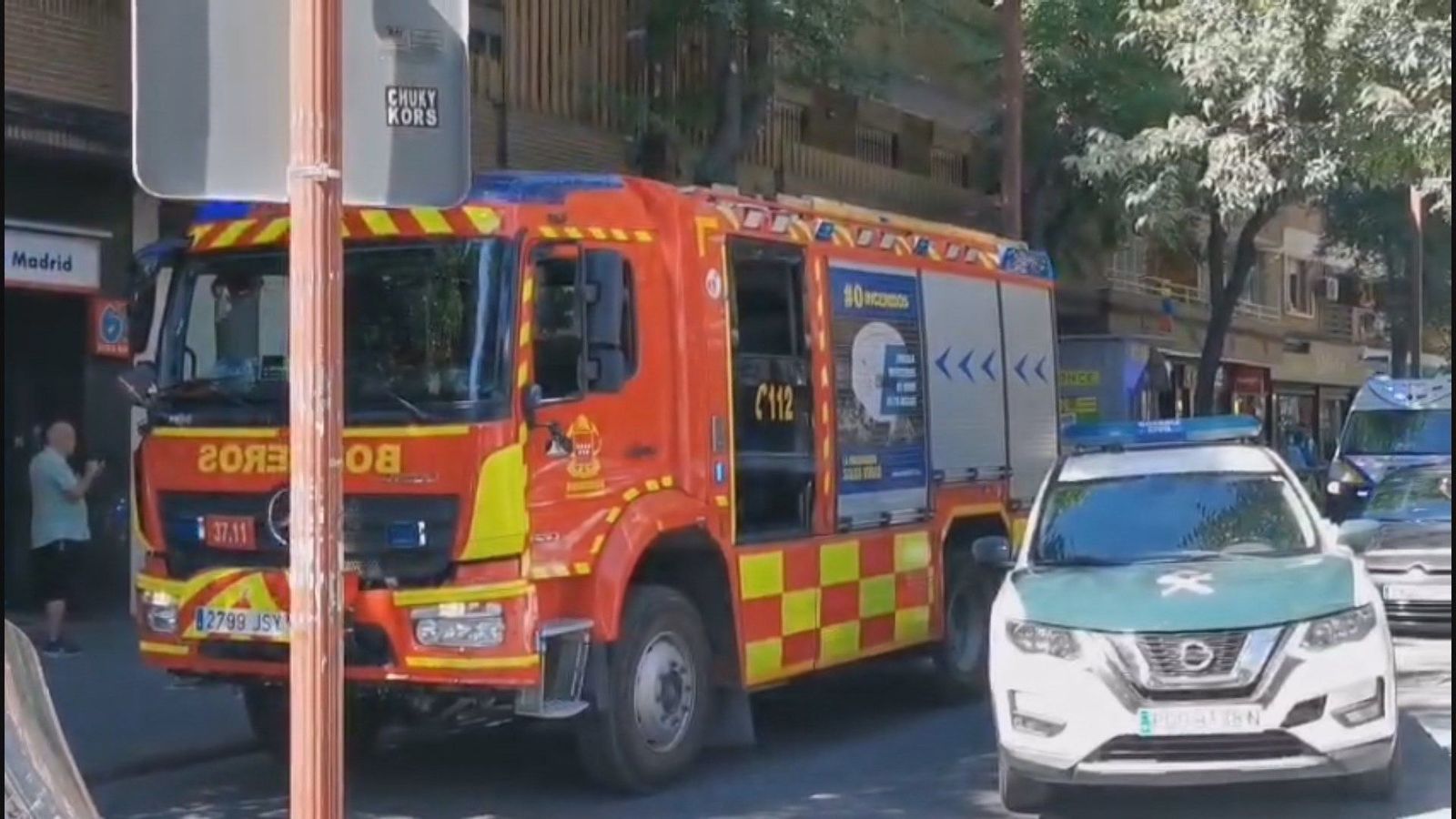 Un supermercado de Valdemoro, desalojado y siete personas atendidas