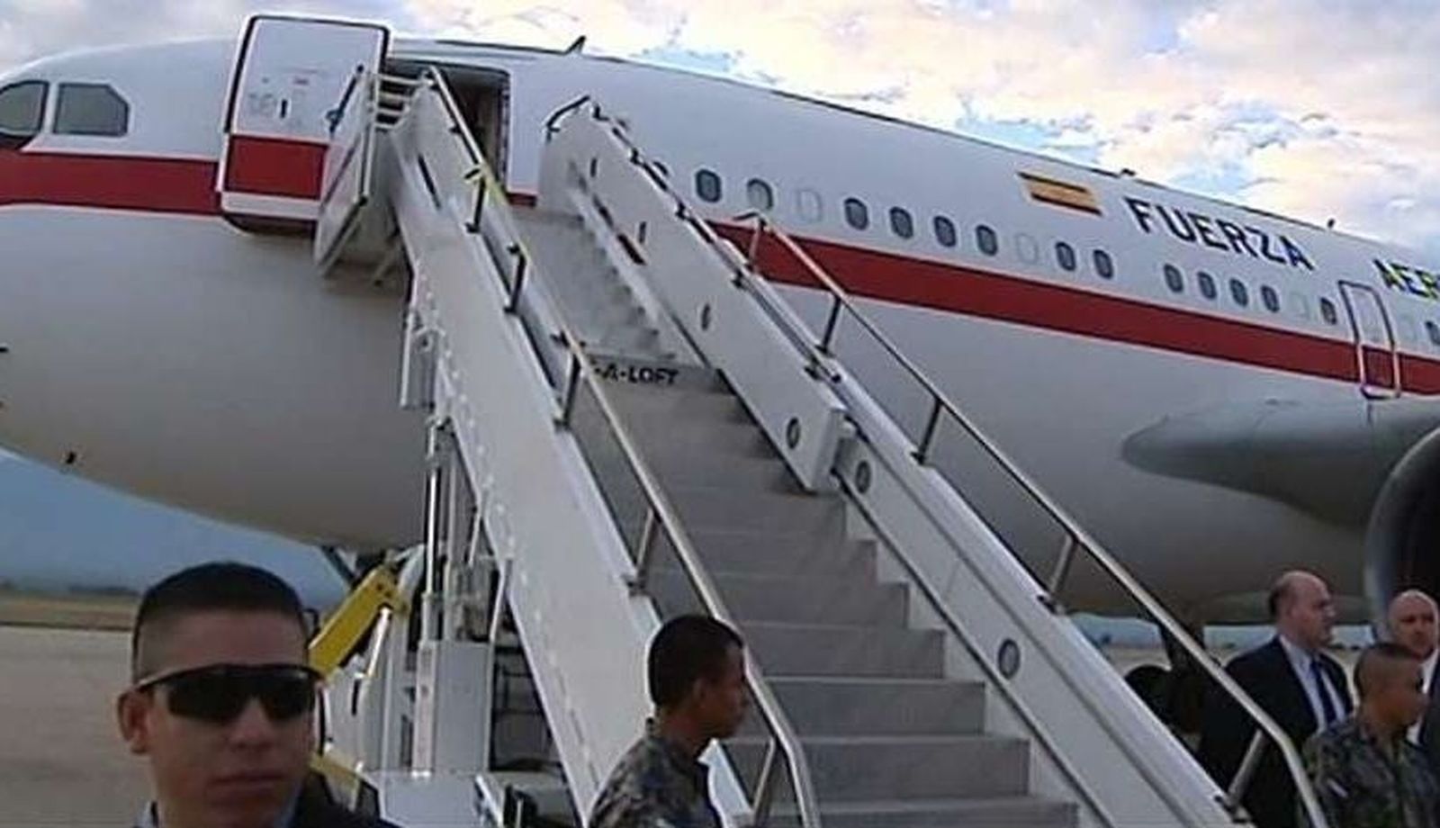 Defensa envía otro Airbus a Honduras para que el Príncipe regrese a España