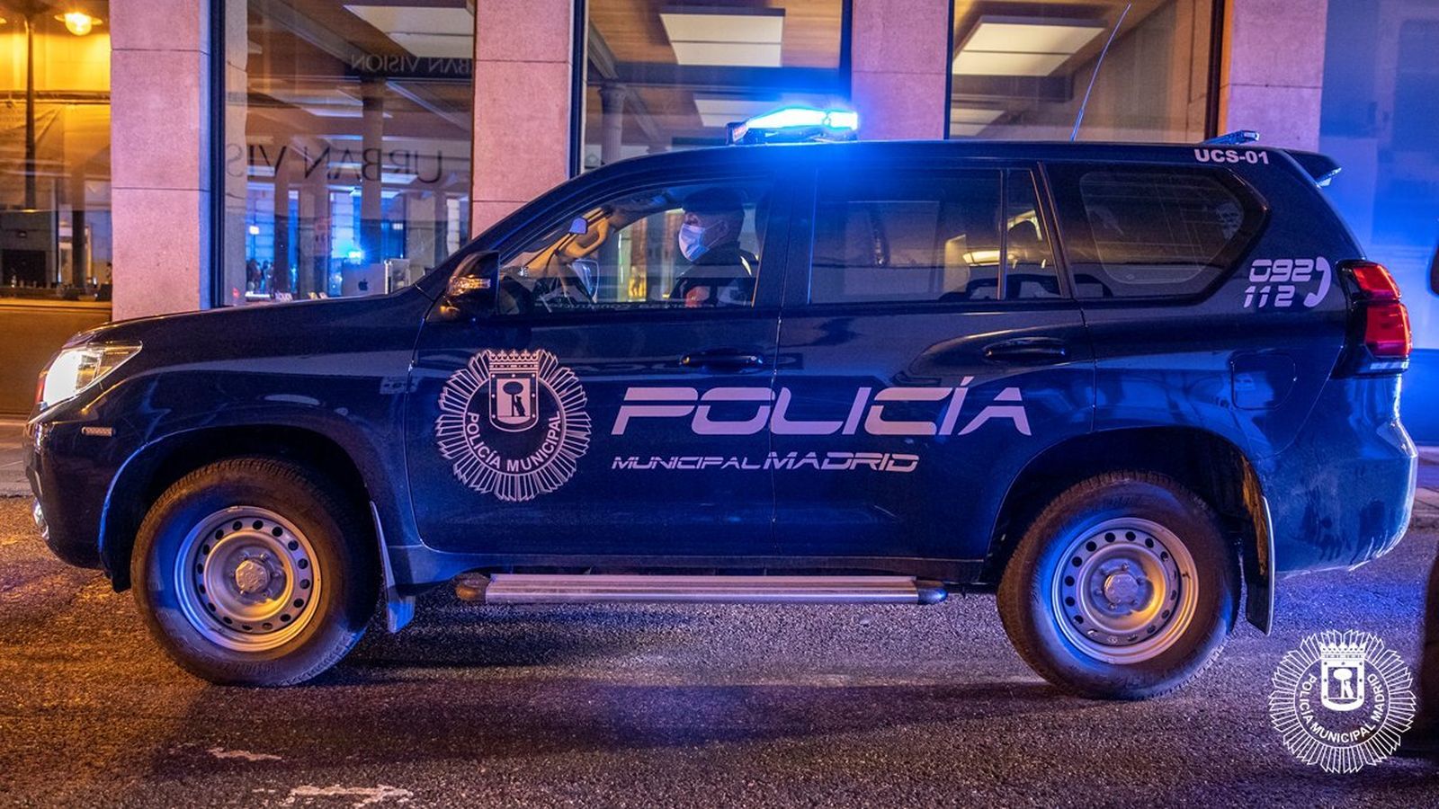 Coche de la Policía Municipal de Madrid