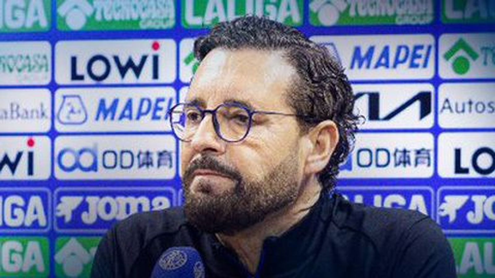 Bordalás: "A veces tienen más emoción los partidos de la zona baja que los de la zona alta"