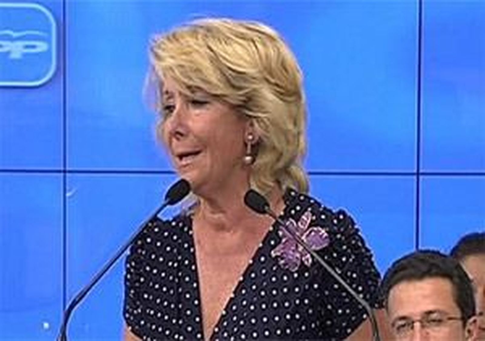 Aguirre: si ha habido irregularidades en la financiación, hay que reconocerlas