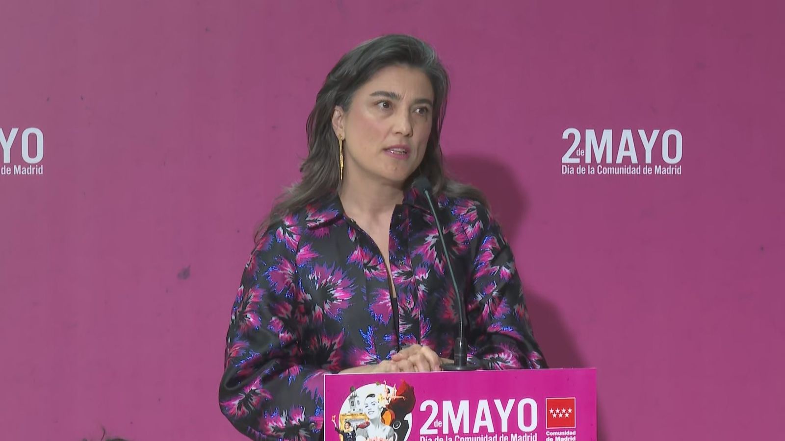 Portavoces políticos en Sol por los actos del 2 de mayo
