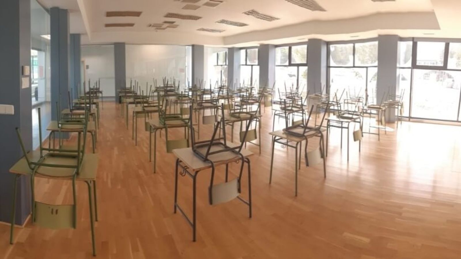 Aula vacía