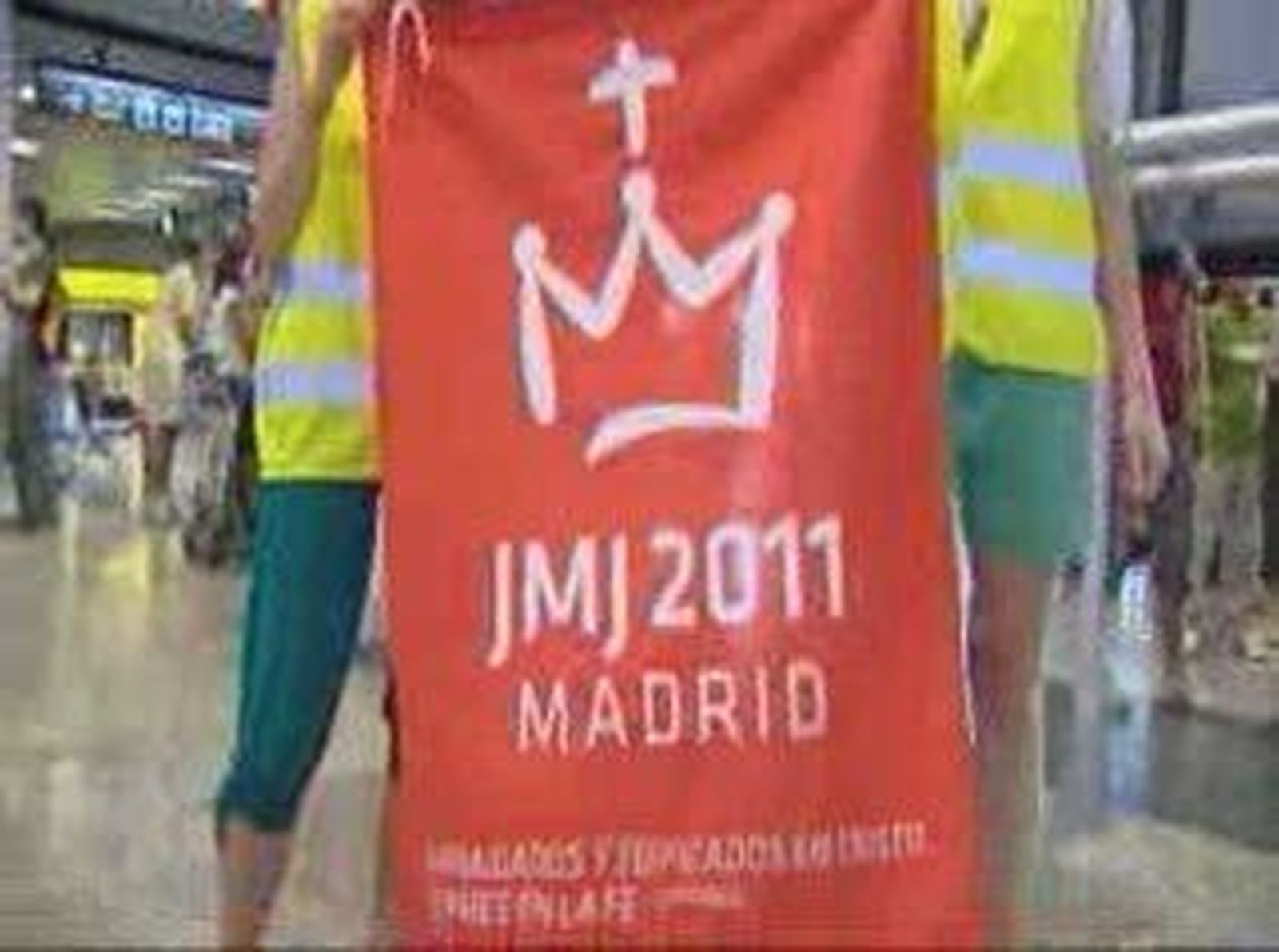 Comienza la llegada de peregrinos a Madrid