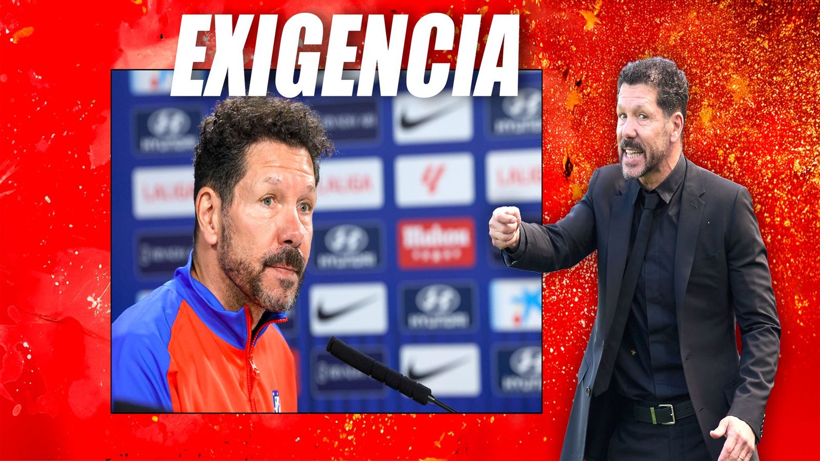 Simeone: “Esperemos que nuestra gente nos exija, eso nos va a hacer mejores”