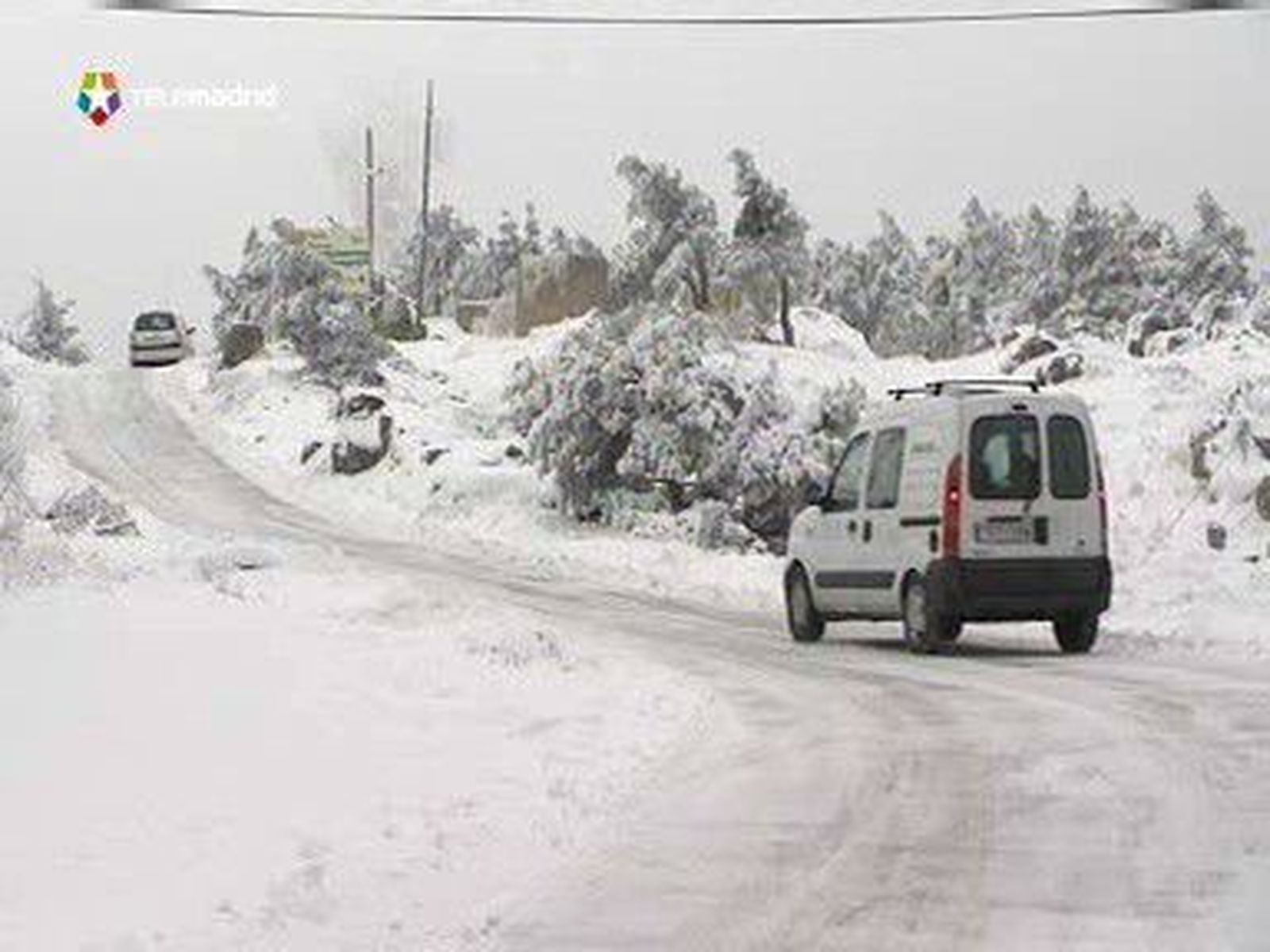 Alerta por frío: se espera que nieve en toda la Comunidad de Madrid