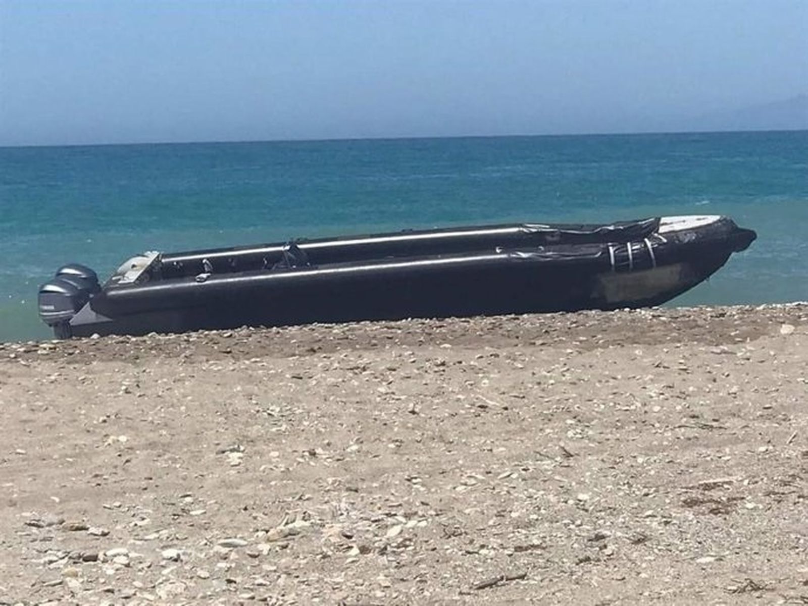 Dos muertos y dos heridos graves tras la llegada de pateras a la costa de Almería